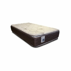 Colchón Espuma Alta Densidad Con Pillow 0,80 x 1.90 Golden Flex Gani