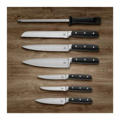 Set de Cuchillos 7 Piezas + Taco Organizador Electrolux en internet