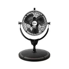 Ventilador de Pie y Turbo 2 en 1 Tambor 16" Gris VPHD16G Liliana - DISMAR