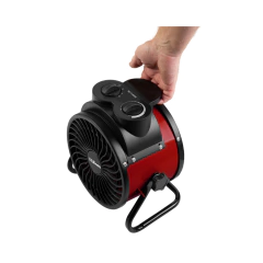 Caloventor Moderno Rojo 2400 Watts Heatcyclone CFI700R Liliana en internet