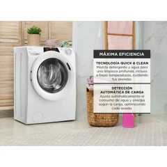 Lavarropas 7 Kgs 1200 RPM Wifi Inverter RO1247DV Candy - DISMAR