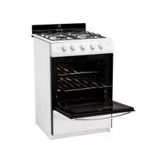 Cocina 56 Cm con Encendido Blanca Master Style Escorial - DISMAR
