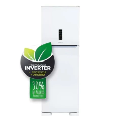 Heladera con Freezer 492 Lts Inverter Blanca Bk2F 2112 Briket