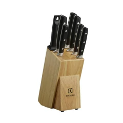 Set de Cuchillos 7 Piezas + Taco Organizador Electrolux - comprar online