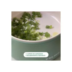 Olla Eléctrica Digital 3 Lts 1000 Watts GC3003 Yelmo - DISMAR