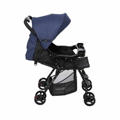 Coche De Paseo Bebe Multiposiciones Plegado Una Mano Art 940 Atila Felcraft - DISMAR