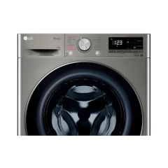 Lavarropas 10 Kgs con Inteligencia Artificial ThinQ Acero Inox WM10VVC4S6 LG