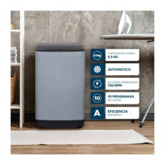 Lavarropas Carga Superior 5,5 Kgs Gris PHCS07B Philco en internet