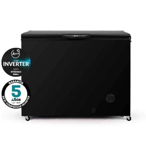 Freezer Cajón INVERTER A++ 280 Litros Negro FIH350 Inelro - comprar online