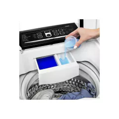 Imagen de Lavarropas Carga Superior 6.5 Kgs Blanco NEO FUZZY 658 B Drean