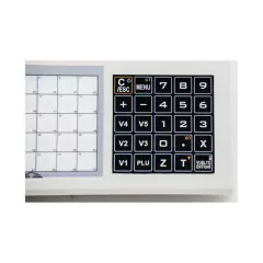 Balanza Comercial 30 Kgs Display Market Moretti en internet