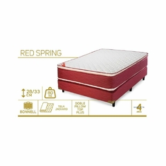 Colchón Resortes Con Pillow 0,80 x 1,90 Red Spring Gani - comprar online