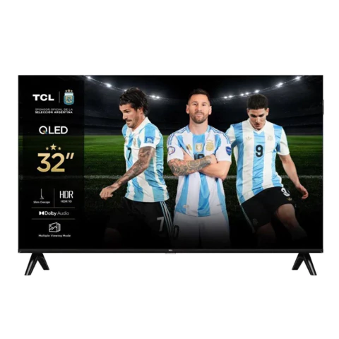 Smart TV QLED 32" FHD Google Tv 32S5K TCL - comprar online