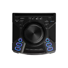 Bafle Potenciado Bluetooth Led Woofer 9800 Watts MNT870F Noblex
