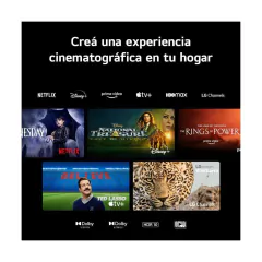 Smart Tv QLed 75" AI UHD 4K ThinQ α7 Generación 9175QNED80 LG - comprar online