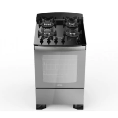 Cocina 56 Cm Acero Inoxidable Espejada CM056G Atma