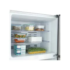 Heladera con Freezer No Frost 373 Lts Display Digital Steel HDR380N12M Drean en internet