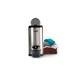Secarropas 6,5 Kg Acero Inoxidable A-665 Kohinoor - tienda online