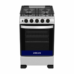 Cocina 55 Cm Acero Inoxidable Tapa Vidrio CD5507AI Drean