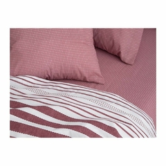 Juego Sabanas P/ Colchon de 0.90 mts x 1.90 mts percal 150 hilos l/Nativa m/Dashed Jean Cartier