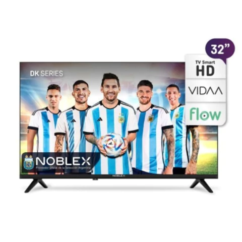 Smart TV 32" Led HD NOBLEX