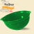 Bowl Verde Super Resistente para Bolos Saladas Doces em geral