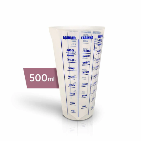 Copo Graduado - 500ml - comprar online