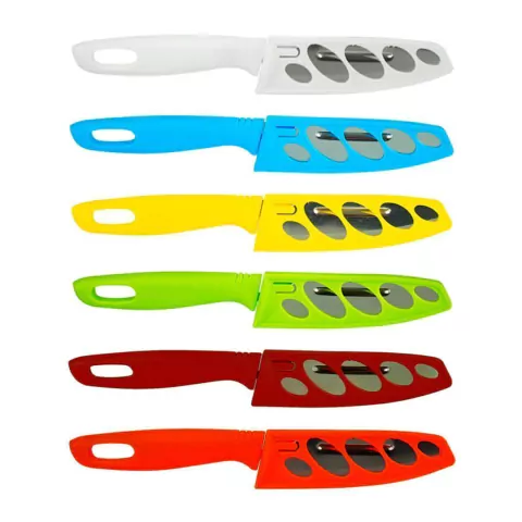 Faca 4x1 Abridor de Lata, Faca, Faca Serrilhado e Descascador de Legumes