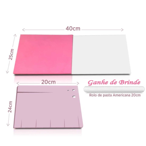 Placa Para Modelagem de flores + Placa Para Aramar + Bônus