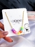 Colar letrinhas em miçangas 45cm corrente singapura banhado ouro 18k na internet