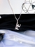 Pingente fé liso 1,3cm prata 925