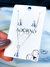 Kit conjunto nossa senhora cravejado azul 40cm prata 925 - comprar online
