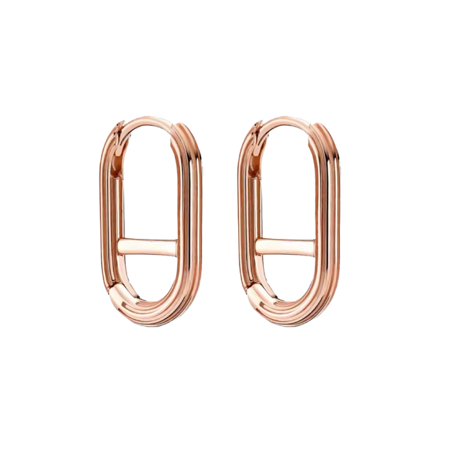 Aros Crush Rose Gold (X2) thumbnail 2