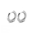 AROS LISOS PUFFY PLATA (X2)