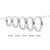 AROS LISOS PLATA (X2) - comprar online