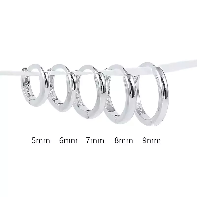 Aros Lisos Plata (X2) thumbnail 3