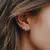 AROS LISOS ROSE GOLD (X2)