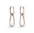 AROS HOOK ROSE GOLD (X2)