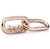 AROS CRUSH ROSE GOLD (X2) - comprar online