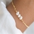 PULSERA PERLA ORO 18K