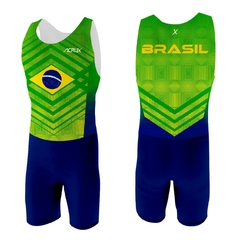 Macaquinho Seleção Brasileira de Remo Masculino treino - comprar online