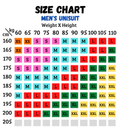 Men's 2021 Sport Line Unisuit