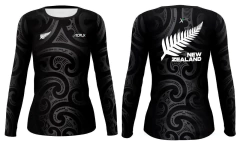 Camisa de Compressão Manga Longa Feminina - Nova Zelândia - comprar online