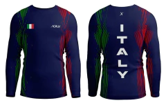 Camiseta de Compresión Manga Larga Masculina - comprar online