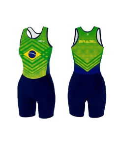 Body Selección Brasileña de Remo Femenino - (cópia) - comprar online