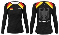 Camisa de Compressão Manga Longa Feminina - Alemanha - comprar online