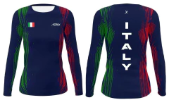 Camisa de Compressão Manga Longa Feminina - Itália - comprar online