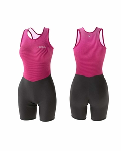 Macaquinho Sport Line Feminino rosa