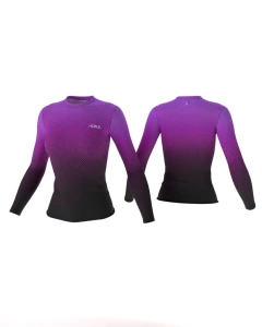 Camiseta de compresión Manga Larga Femenina