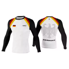 Camisa de Compressão Manga Longa Masculina Alemanha